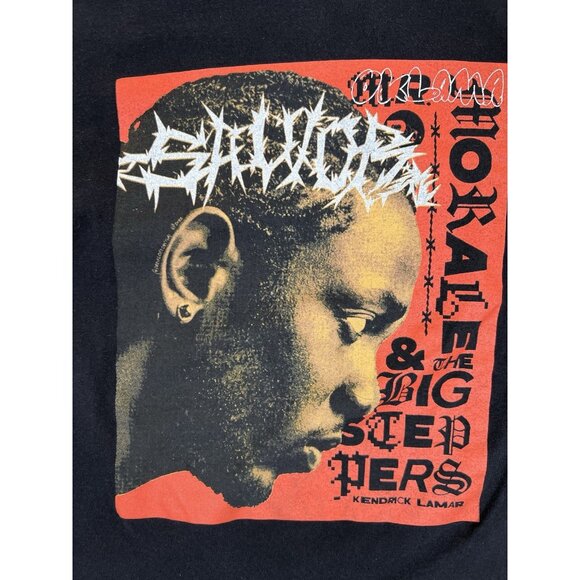 Kendrick Lamar The Big Steppers Tour T-Shirt Women’s Small Double Sided - Picture 4 of 8